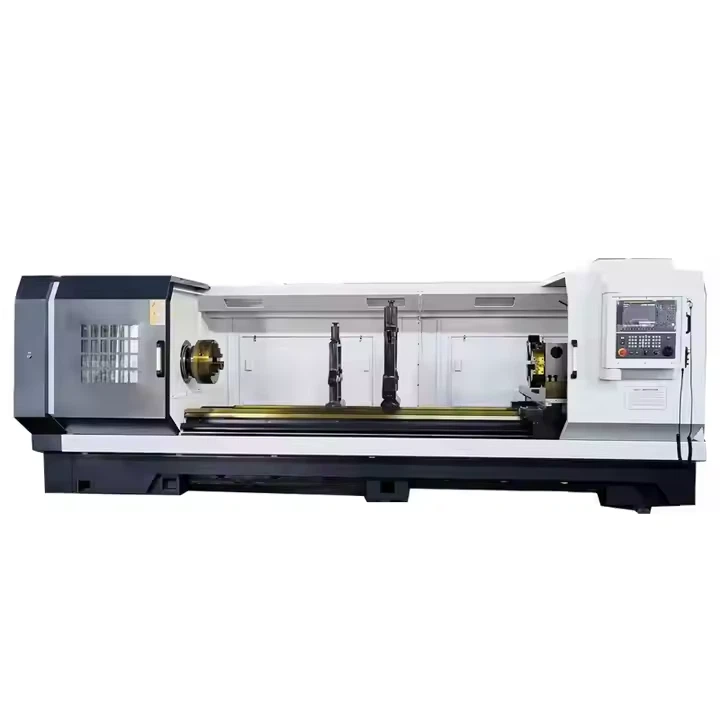 CK6185E þungur CNC rennibraut